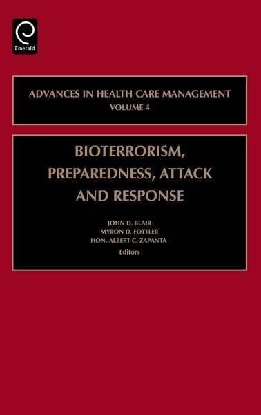 Produktbild: Bioterrorism Preparedness, Attack and Response