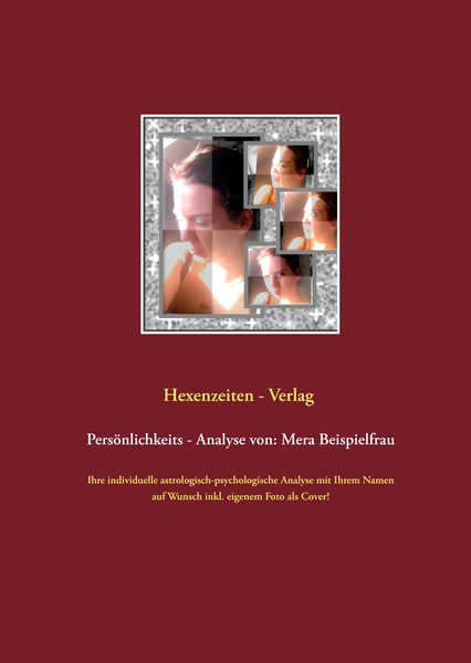 Produktbild: Pers&ouml;nlichkeits - Analyse von: Mera Beispielfrau