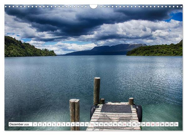 Produktbild: Neuseeland. Traumhafte Naturlandschaften (Wandkalender 2026 DIN A3 quer), CALVENDO Monatskalender