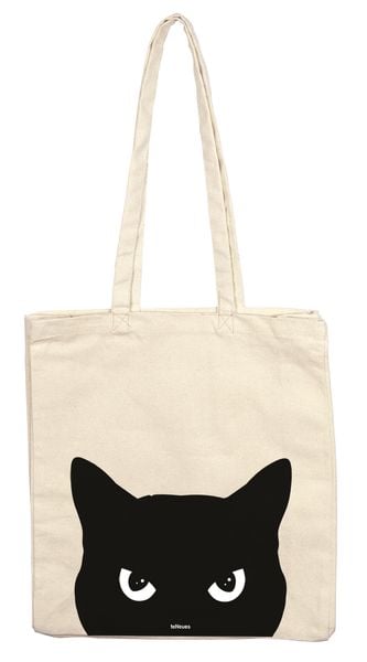 Produktbild: Stoffbeutel "Katze"