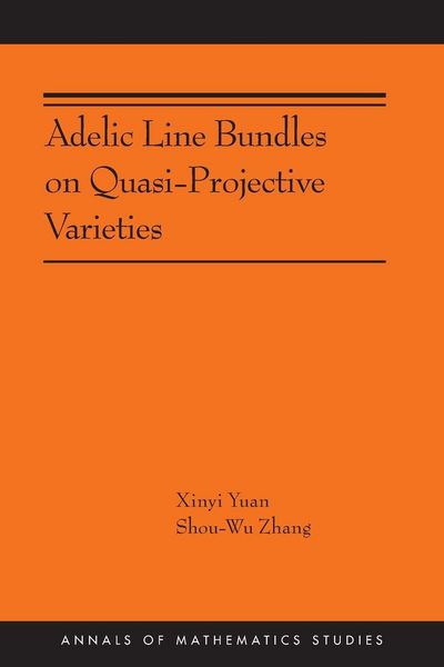 Produktbild: Adelic Line Bundles on Quasi-Projective Varieties
