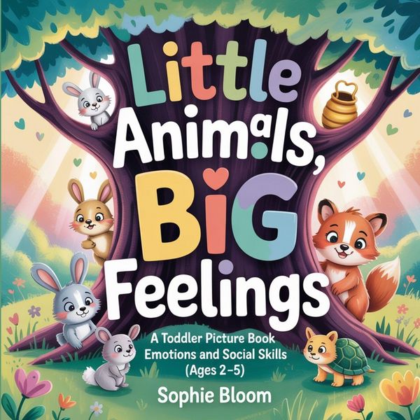 Produktbild: Little Animals, Big Feelings