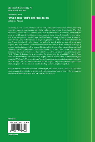 Produktbild: Formalin-Fixed Paraffin-Embedded Tissues