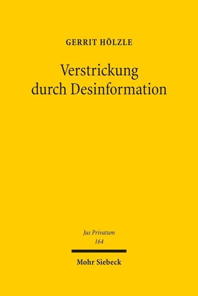 Produktbild: Verstrickung durch Desinformation