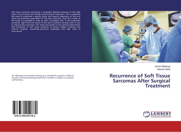 Produktbild: Recurrence of Soft Tissue Sarcomas After Surgical Treatment