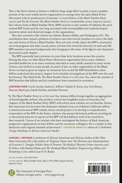 Produktbild: Black Panther Party in a City Near You