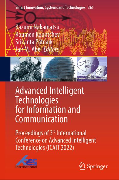 Produktbild: Advanced Intelligent Technologies for Information and Communication
