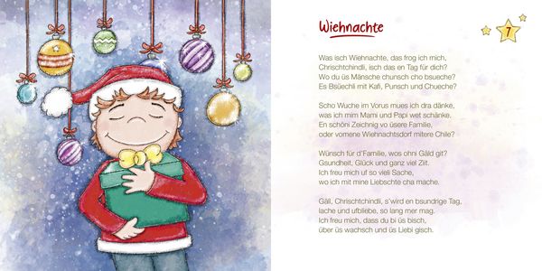 Produktbild: Schwiizer Wiehnachts-Versli