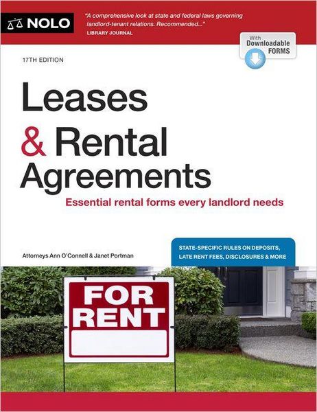 Produktbild: Leases & Rental Agreements