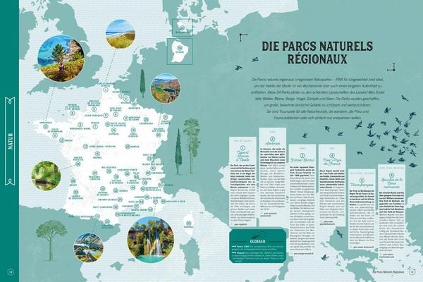 Produktbild: DuMont Bildband Atlas der Reiselust Frankreich