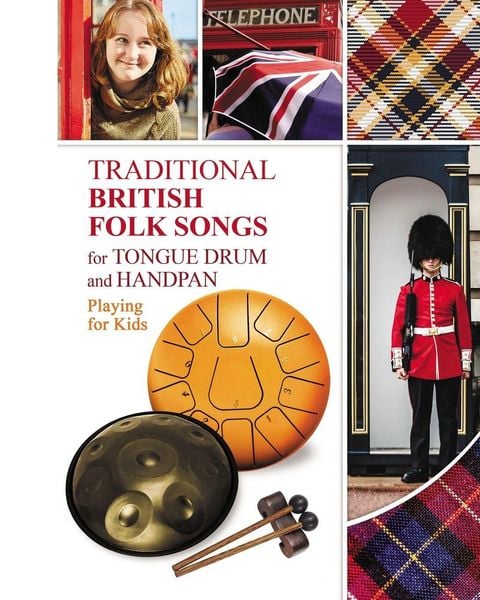 Produktbild: Traditional British Folk Songs for Tongue Drum or Handpan