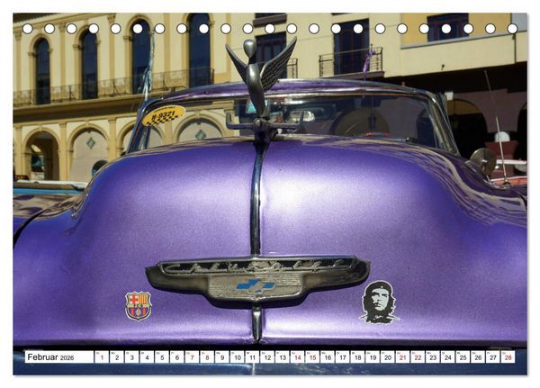 Produktbild: VIVA CHE - Mit Che Guevara auf Tour (Tischkalender 2026 DIN A5 quer), CALVENDO Monatskalender