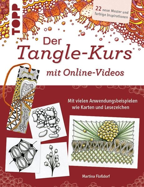 Produktbild: Der Tangle-Kurs mit Online-Videos