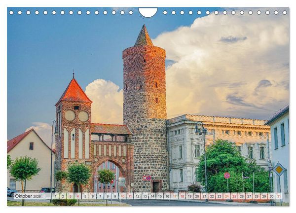 Produktbild: J&uuml;terbog Impressionen (Wandkalender 2026 DIN A4 quer), CALVENDO Monatskalender