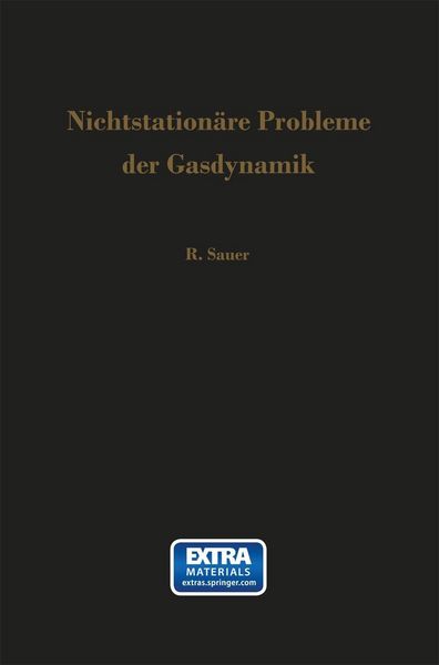 Produktbild: Nichtstation&auml;re Probleme der Gasdynamik