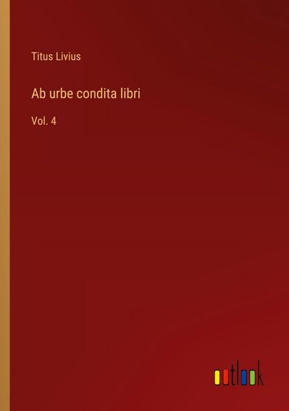 Produktbild: Ab urbe condita libri