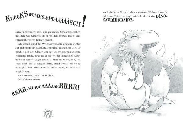 Produktbild: Der Weihnachtosaurus und die Winterhexe