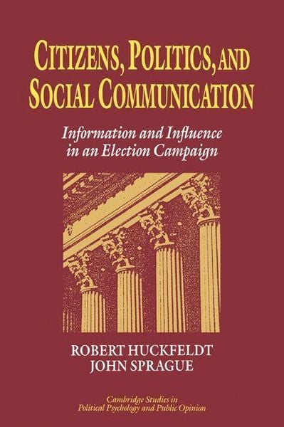 Produktbild: Citizens, Politics and Social Communication