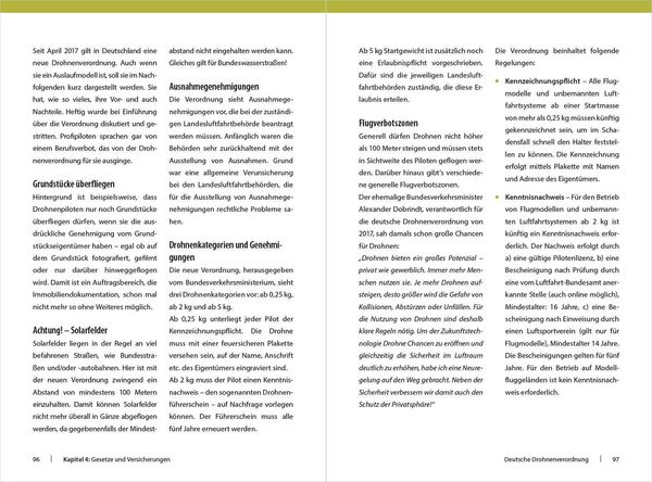 Produktbild: Drohnen - legal und professionell