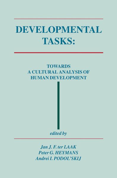 Produktbild: Developmental Tasks