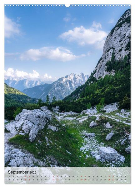 Produktbild: Slowenien - Fr&uuml;hlingsimpressionen (hochwertiger Premium Wandkalender 2026 DIN A2 hoch), Kunstdruck in Hochglanz