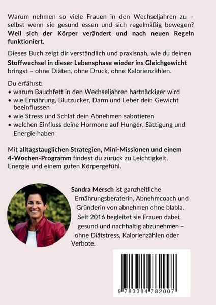 Produktbild: Nachhaltig abnehmen in den Wechseljahren