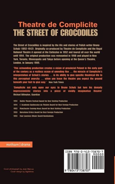 Produktbild: The Street of Crocodiles