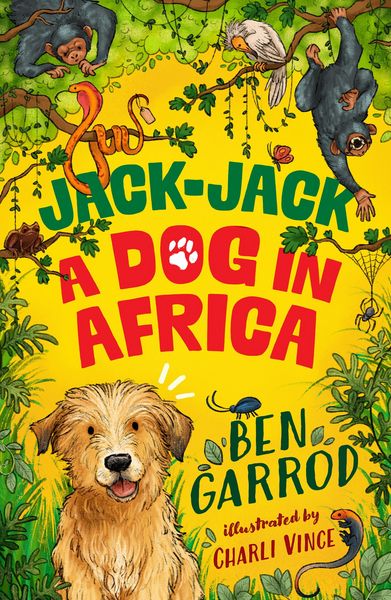 Produktbild: Jack-Jack, A Dog in Africa