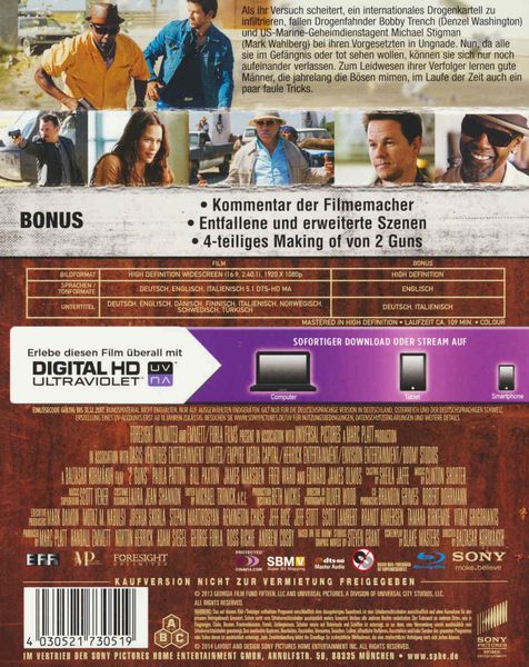 Produktbild: 2 Guns