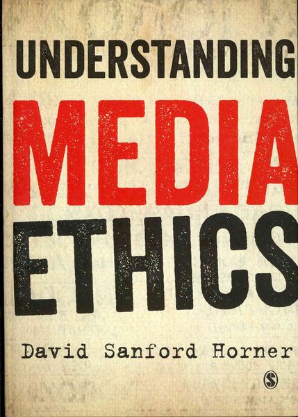 Produktbild: Understanding Media Ethics
