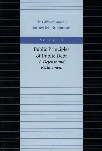 Produktbild: Public Principles of Public Debt