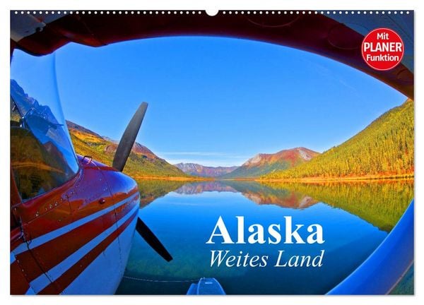 Produktbild: Alaska - Weites Land (Wandkalender 2026 DIN A2 quer), CALVENDO Monatskalender