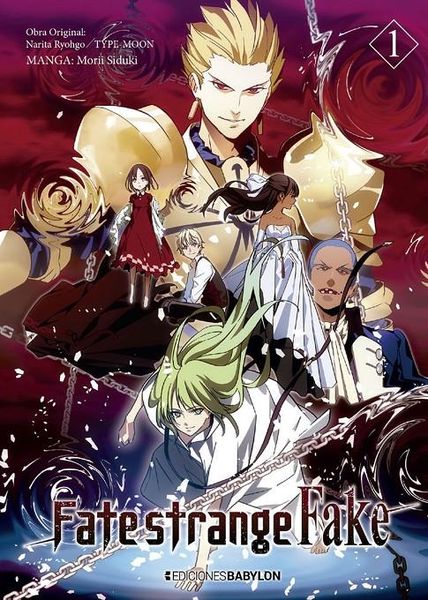 Produktbild: Fate-strange fake