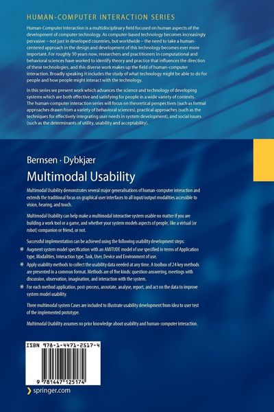 Produktbild: Multimodal Usability
