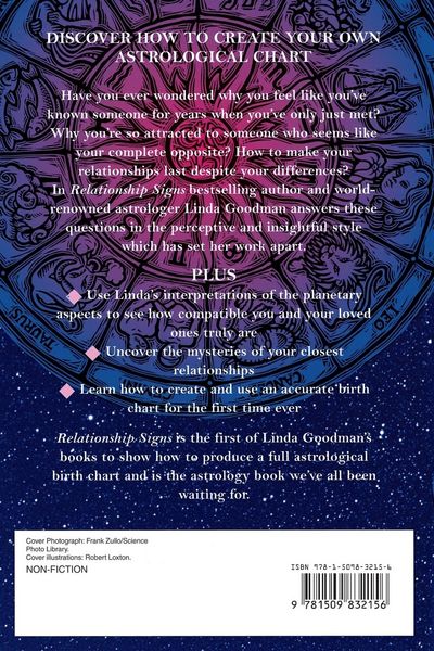 Produktbild: Linda Goodman's Relationship Signs