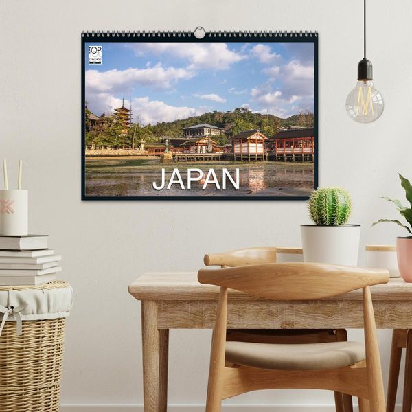 Produktbild: Japan (Wandkalender 2026 DIN A3 quer), CALVENDO Monatskalender