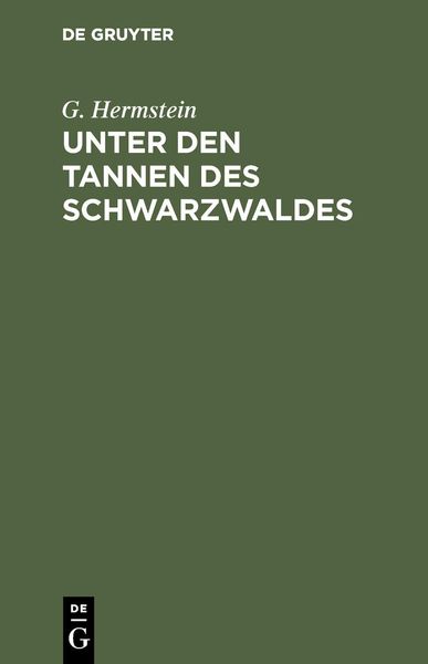 Produktbild: Unter den Tannen des Schwarzwaldes