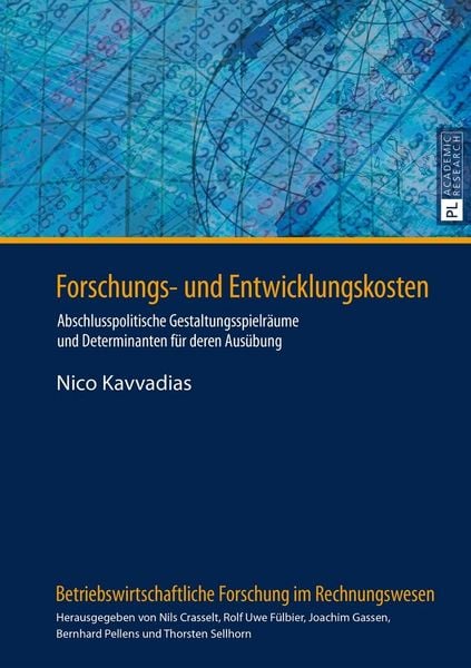 Produktbild: Forschungs- und Entwicklungskosten