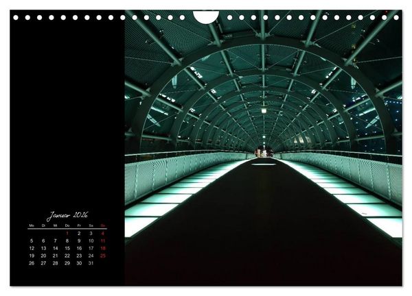 Produktbild: Bremerhaven Nights (Wandkalender 2026 DIN A4 quer), CALVENDO Monatskalender