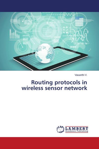 Produktbild: Routing protocols in wireless sensor network