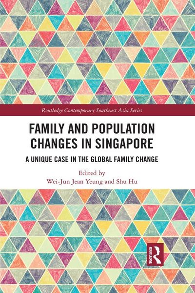 Produktbild: Family and Population Changes in Singapore