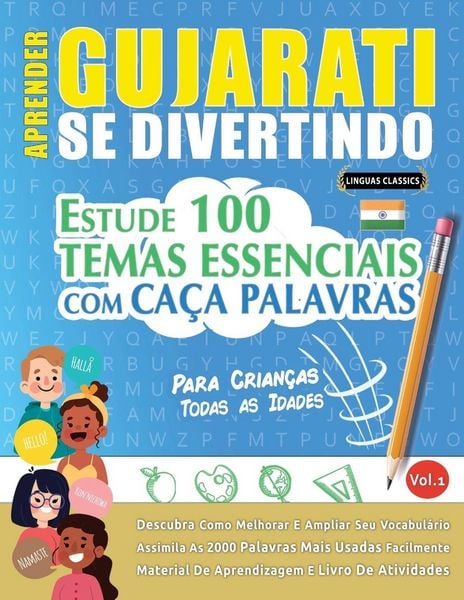 Produktbild: Aprender Gujarati Se Divertindo! - Para Crian&ccedil;as