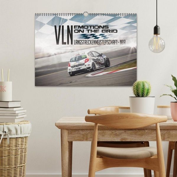 Produktbild: EMOTIONS ON THE GRID - VLN Langstreckenmeisterschaft N&uuml;rburgring (Wandkalender 2027 DIN A3 quer), CALVENDO Monatskalender