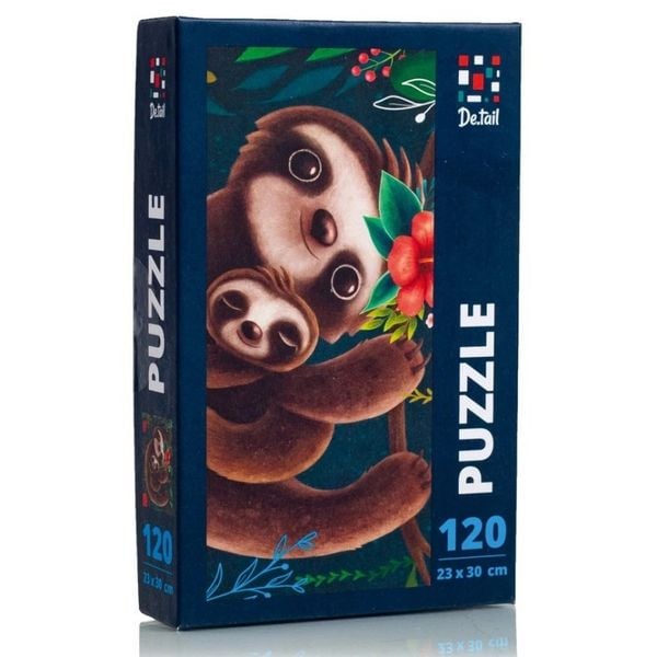 Puzzle Süßes Faultier DT100-06