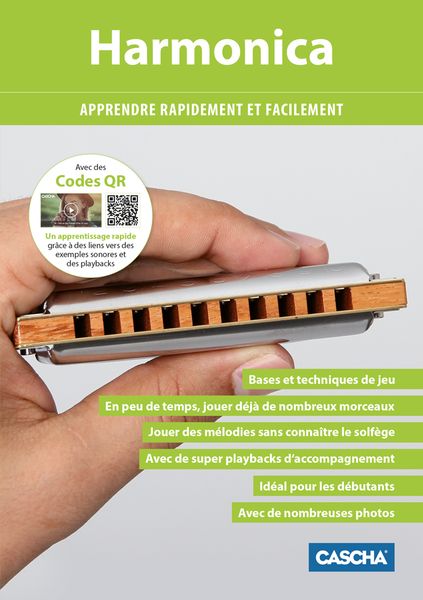 Produktbild: Harmonica - Apprendre rapidement et facilement