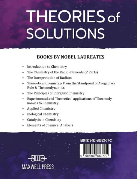 Produktbild: Theories of Solutions