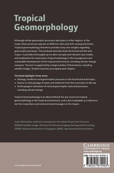 Produktbild: Tropical Geomorphology