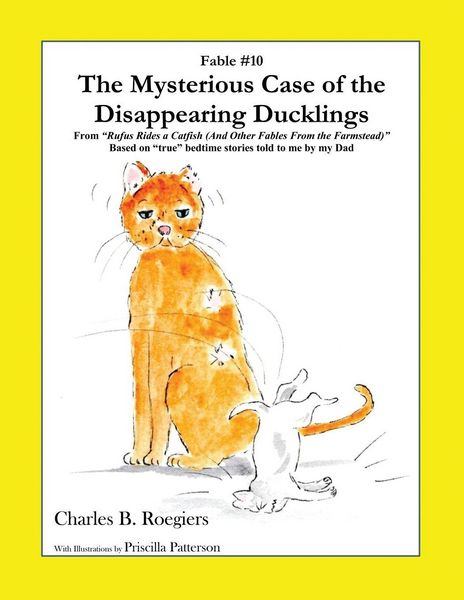 Produktbild: The Mysterious Case of the Disappearing Ducklings [Fable 10]