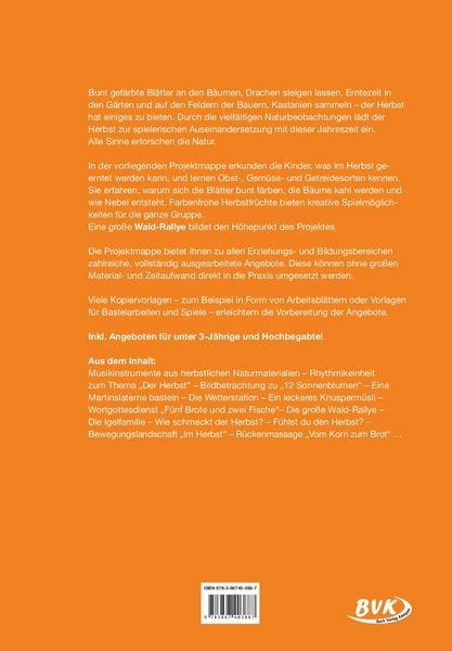 Produktbild: Kita aktiv Projektmappe Herbst