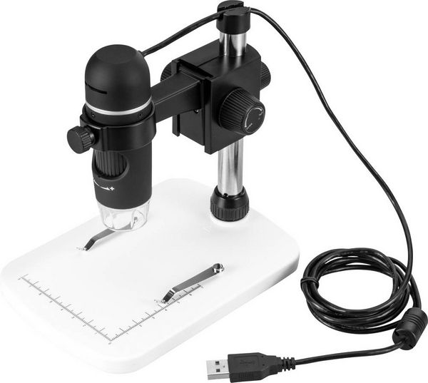 Produktbild: TOOLCRAFT USB Mikroskop 5 Megapixel Digitale Vergr&ouml;&szlig;erung (max.): 150 x